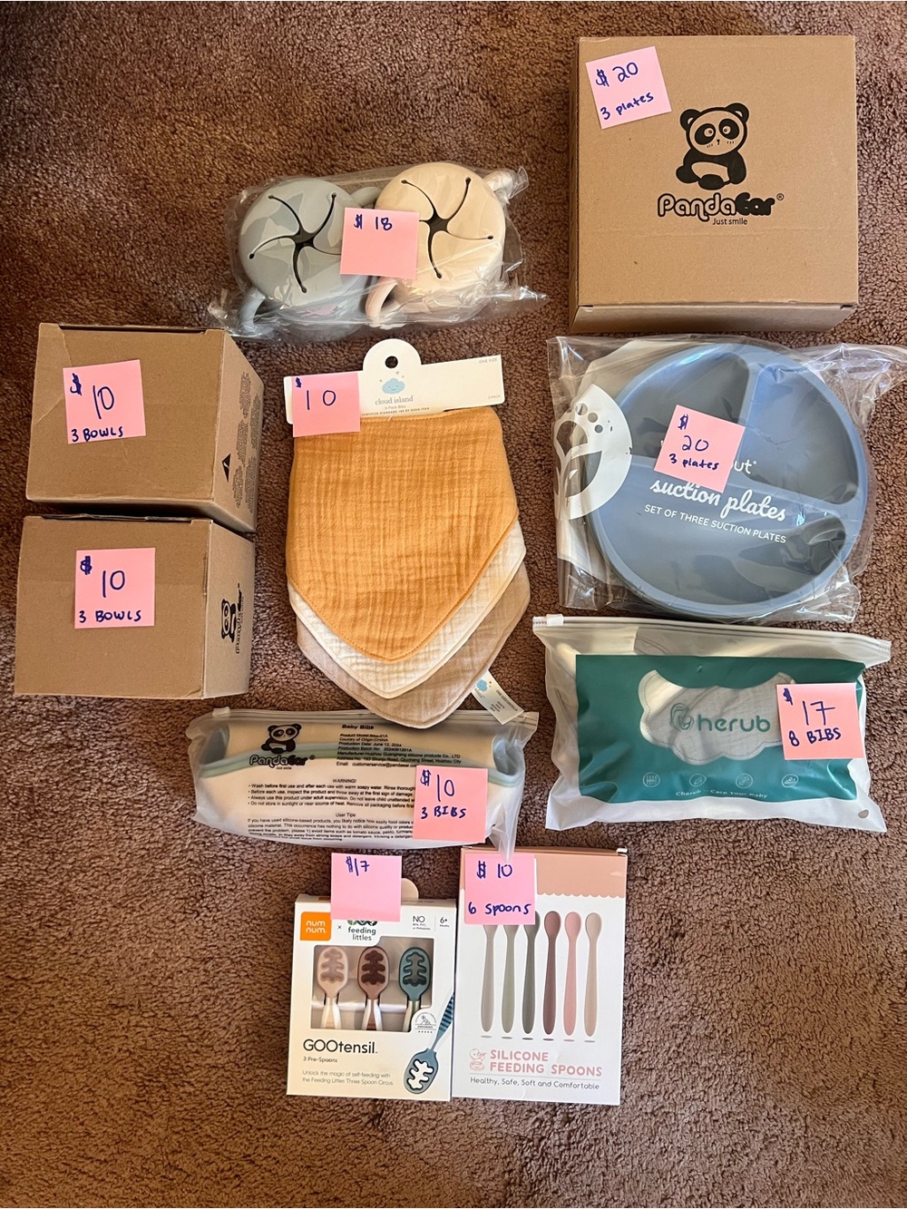 Baby kitchen items- EVERYTHING you will need